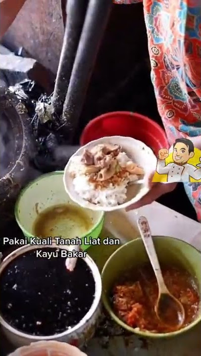 Soto Mbok Ireng Khas Blitar