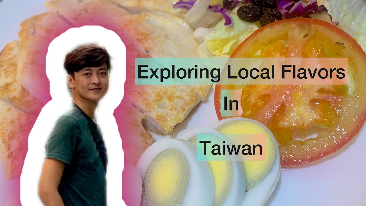 Exploring Local Flavors || Filipino-Taiwanese couple