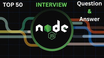 Node.js Interview Questions and Answers | Ace Your Node.js Interview! 🔝