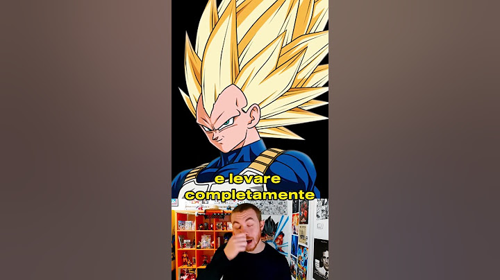 Il SUPER SAIYAN 3 di VEGETA è diverso da quello di GOKU