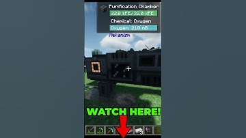 Minecraft Mekanism Ore Processing | #minecraft #mekanism #minecraftshorts #shorts #atm10