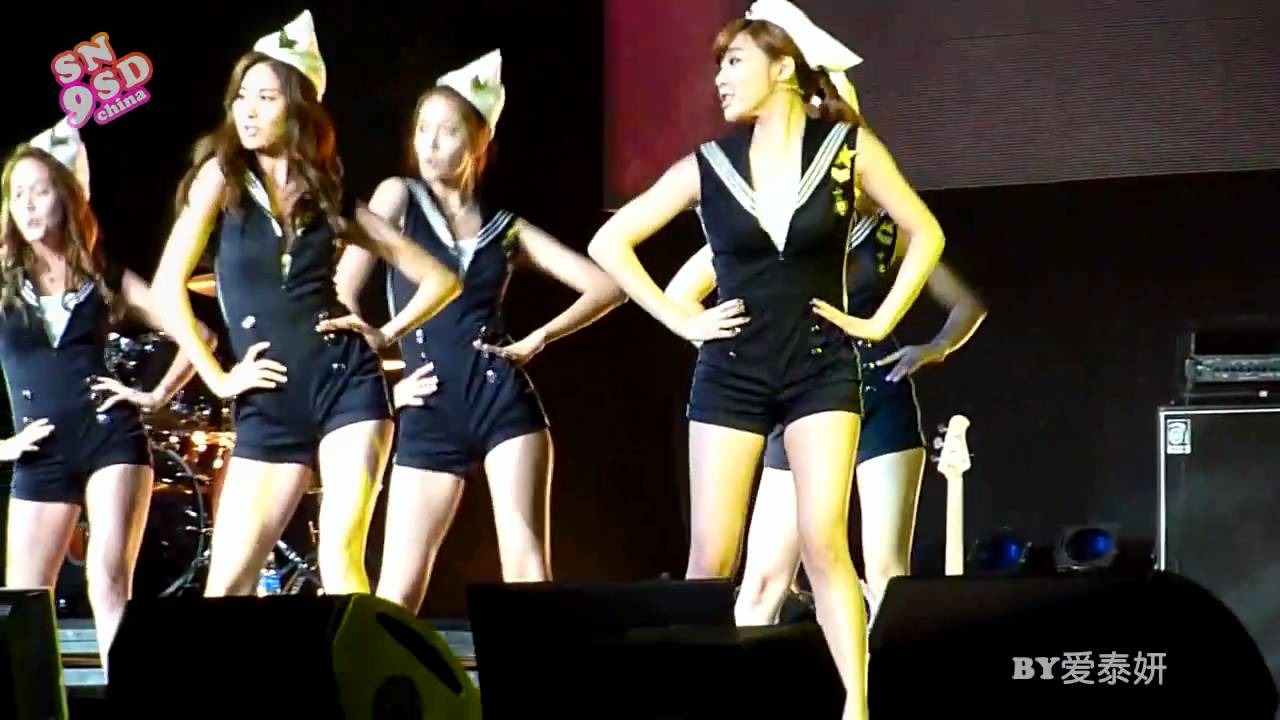 [Fancam] 100904 SNSD- Genie @ SM Town LA Concert 2010
