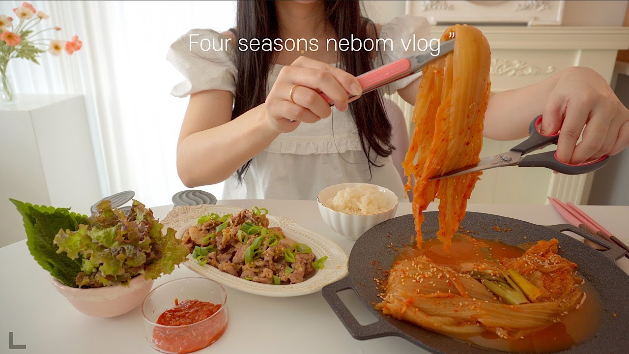 🍖Приготовление домашних блюд, Бульгоги & свинины и тушеное мясо с кимчи, Покупка продуктов