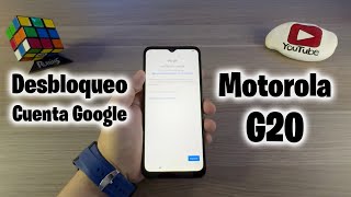 Como Quitar Bloqueo Google *Motorola G20*