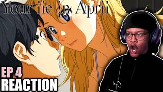 Your Lie in April Episode 4 Reaction | First Time Watching