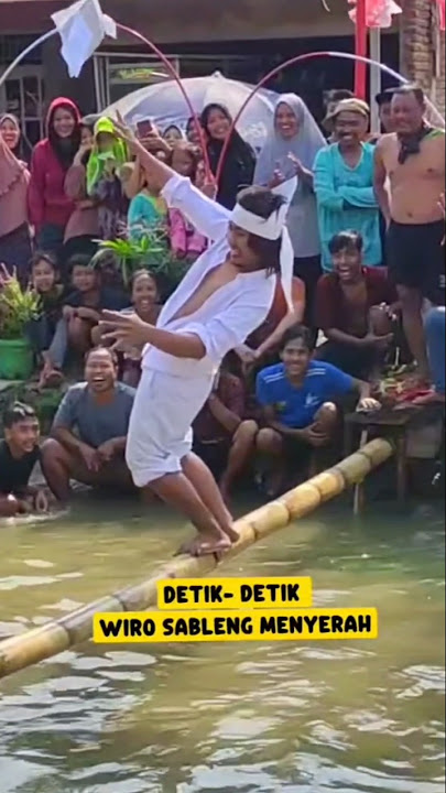 Wiro Sableng Lomba😃⁉️ #lomba17agutus #lombaseru
