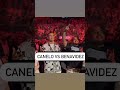 Canelo Taunting ￼￼David Benavidez #youtubeshorts #boxing