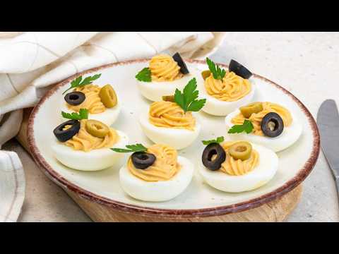 Lenten eggs, an easy and economical recipe, perfect for Easter.
