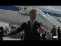 Secretary Hegseth speaks to the press following the NATO Defense Ministerial