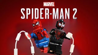 I built spider man 2 in LEGO!!