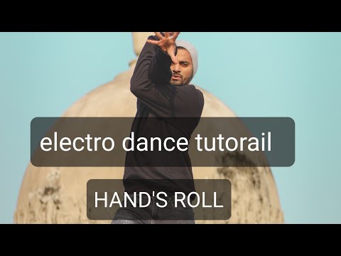 HOW TO ELECTRO DANCE IN HINDI ||  DEEPAK (EBOY) BASIC ELECTRO DANCE TUTORAIL (HAND'S ROLL)