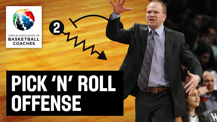 Pick 'n' Roll Offense - Lawrence Frank - Basketbal...