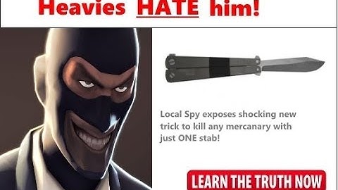 Every Official TF2 Video but only when Spy is on screen