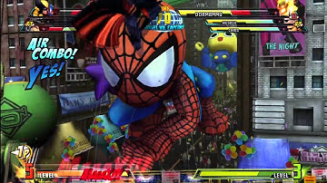 02/12/11 MvC3: Darkzero(Captain America/Wolverine/Arthur) vs. Yaozzer(Wesker/Dormammu/Chris)