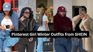Recreating Pinterest Winter Outfits with SHEIN (So Cute!)