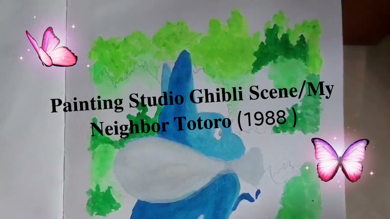 🌼𝐏𝐚𝐢𝐧𝐭𝐢𝐧𝐠, 𝐌𝐲 𝐍𝐞𝐢𝐠𝐡𝐛𝐨𝐫 𝐓𝐨𝐭𝐨𝐫𝐨 (1988 ) 