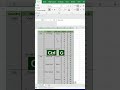 How to fill multiple blanks #excelshortcuts #exceltips #shorts