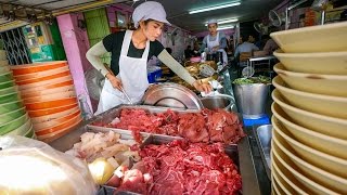 Best Bangkok Street Food - Thai BRAISED BEEF Paradise! ร้านเนื้อตุ๋นท่าน้ำสาธุประดิษฐ์(, 2017-03-29T13:00:02.000Z)