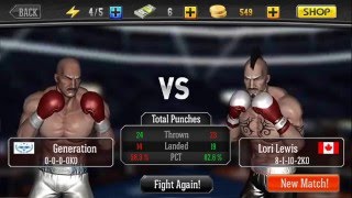 Punch Boxing : Game Play screenshot 5