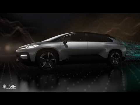 ინოვაციური ელექტრომობილი FARADAY FUTURE FF91