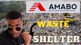 We Create Roofing Tiles Out Of Plastic Waste❗ - AMABO🇨🇲