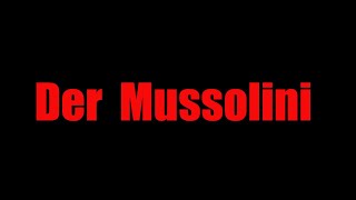 DAF / DER MUSSOLINI / MAXI / 1987