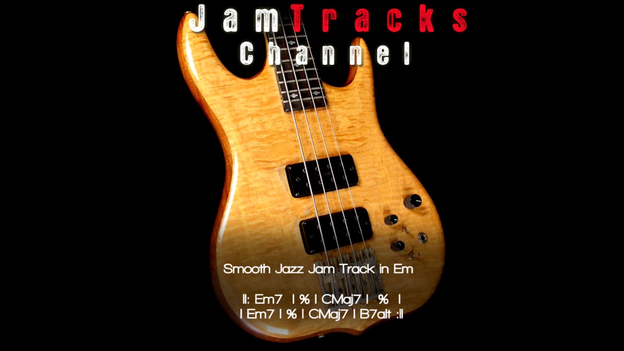 Jazz Bass back. Fusion Backing track em. Smooth Jazz Black Guitar Player. Jazz Jam. More bass