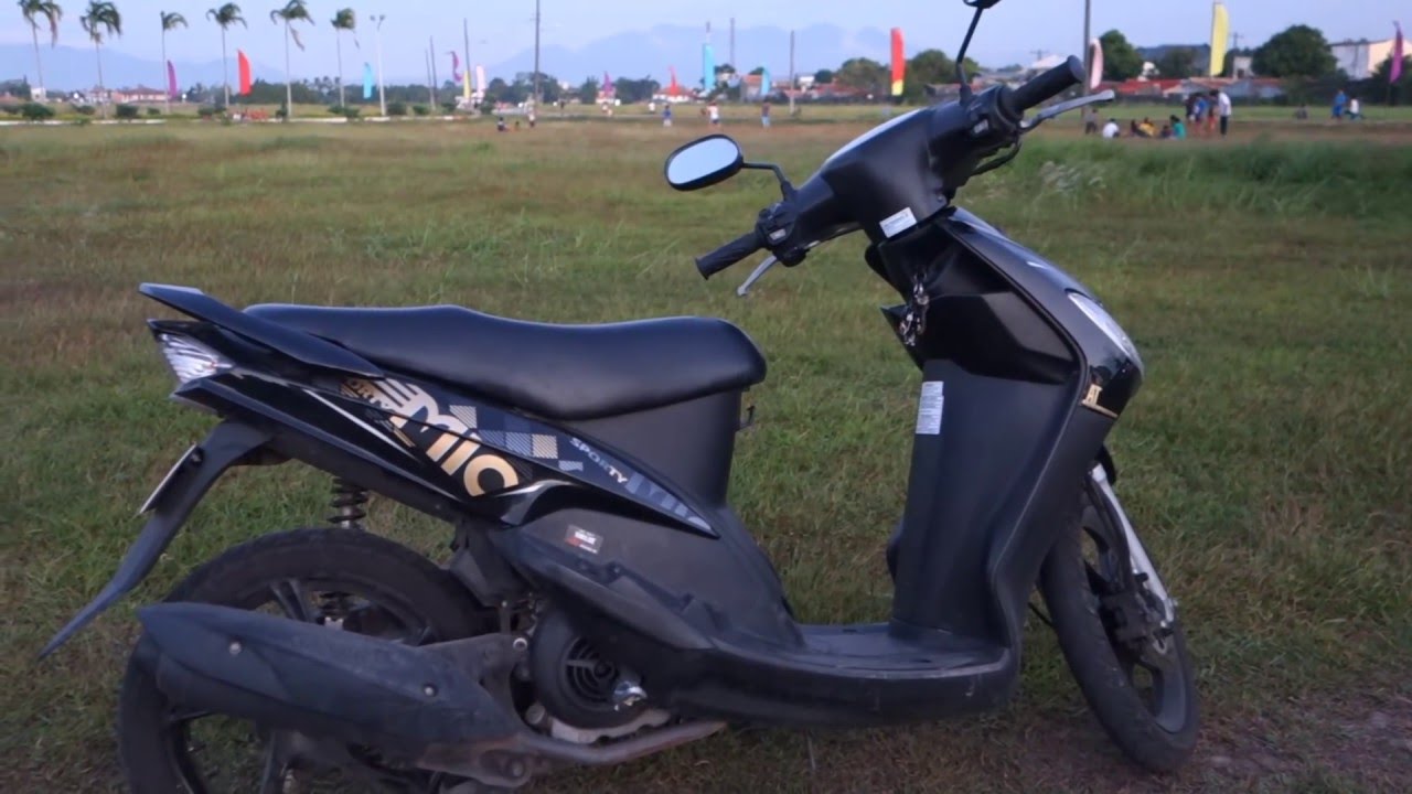  Yamaha Mio Sporty  115cc Scooter Review Philippines YouTube