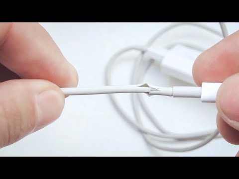 How to repair iPhone, iPod and iPad Apple's Lightning USB cable