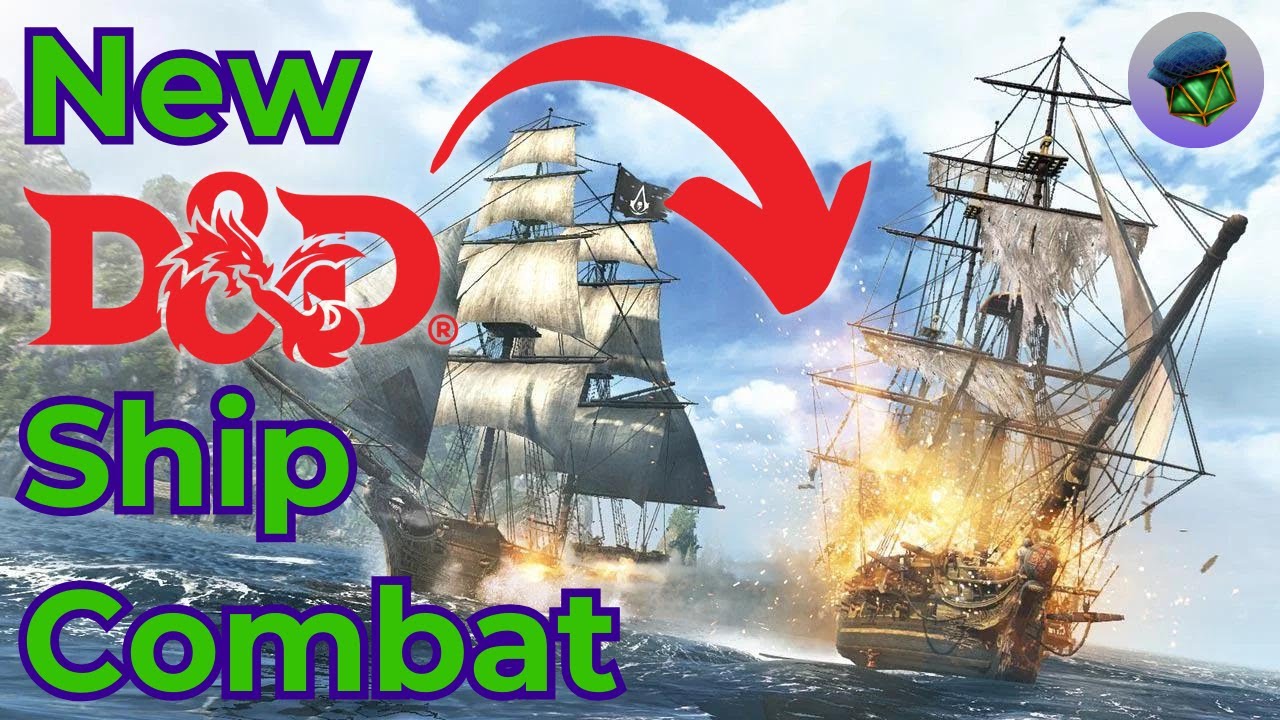 I Figured Out Ship Combat in D&D and Here's How! #KrakenWeek