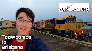 The Westlander Train Toowoomba to Brisbane Review - Queensland Rail screenshot 2