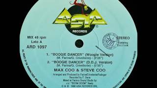 Max Coo & Steve Coo ‎– Boogie Dancer ( Woogie Version )