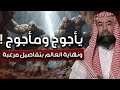 نبيل العوضي من هم يأجوج ومأجوج قصة خروجهم و نهاية العالم الشعب الغامض والرعب القادم 