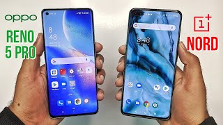 OPPO Reno 5 Pro vs OnePlus Nord Speed Test & SD765G vs Dimensity 1000+ 