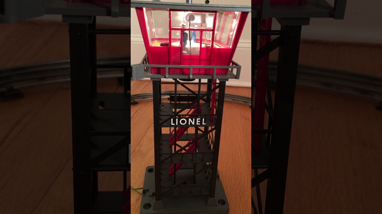 Lionel Control Tower YouTube