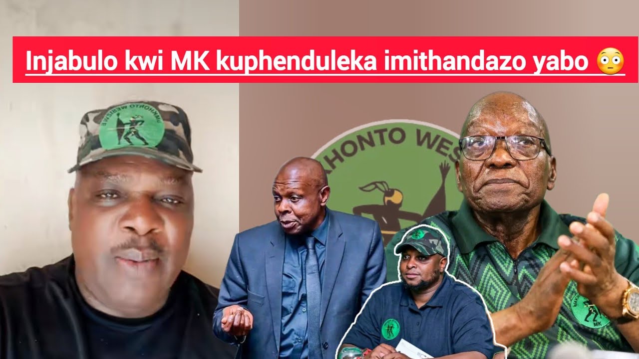 Injabulo kwabe MK kuphenduleka imithandazo yabo ngoku...๐ณ[Zizwele ...