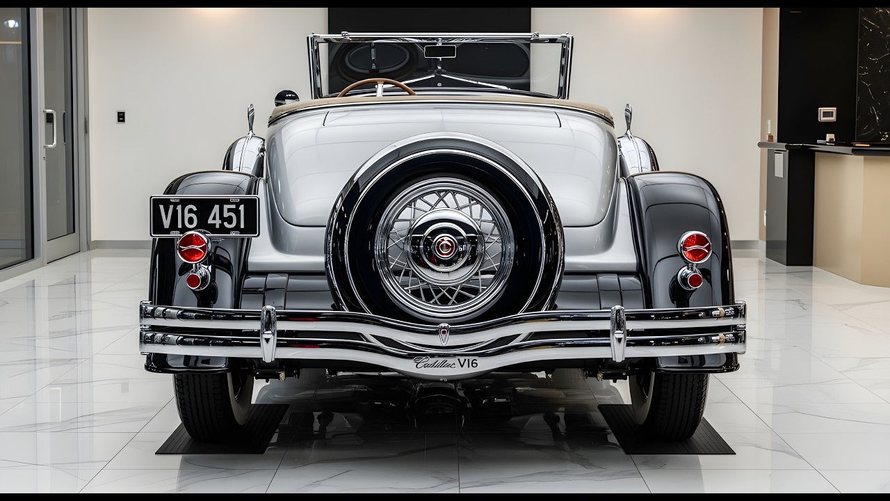 The Silver Ghost in 2026 — The 2026 Cadillac Series 452 V16 Is Back And It's Breathtaking