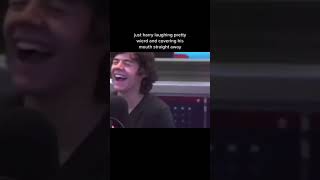 Harry Styles Has The Weirdest Laugh tiktok larrys stylinson