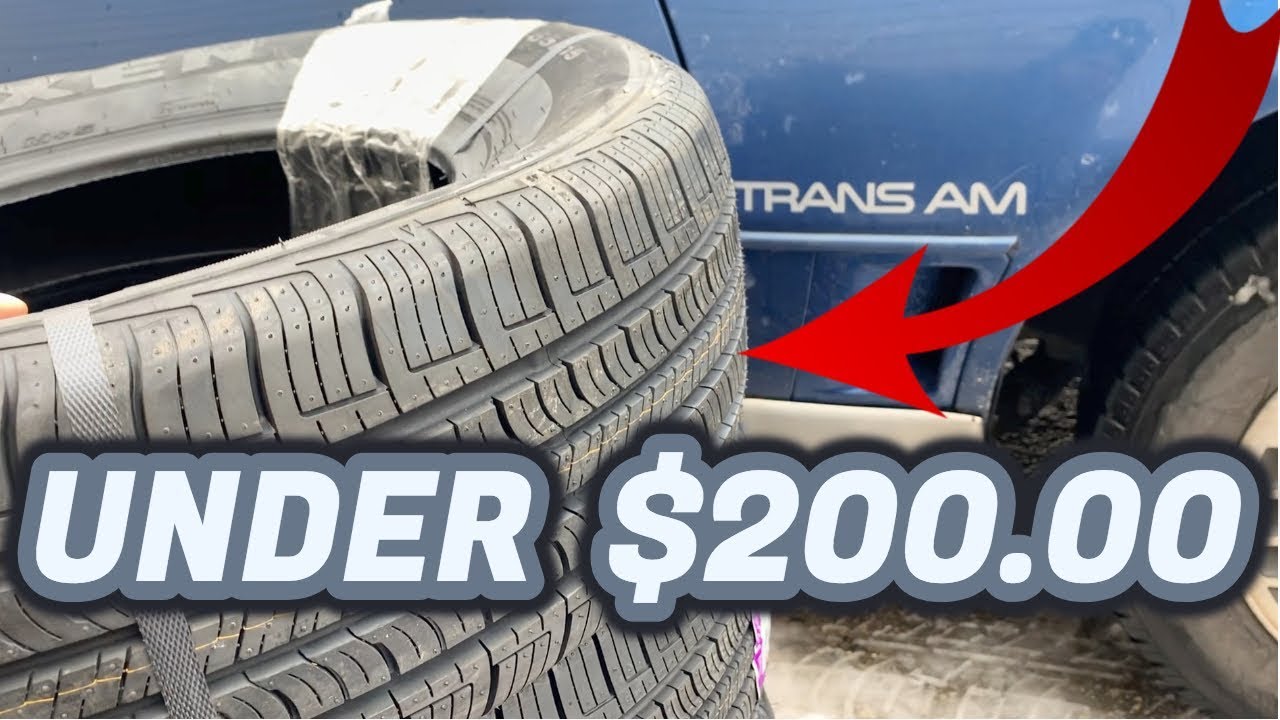 I Bought the Cheapest Set of Tires on Ebay! - YouTube