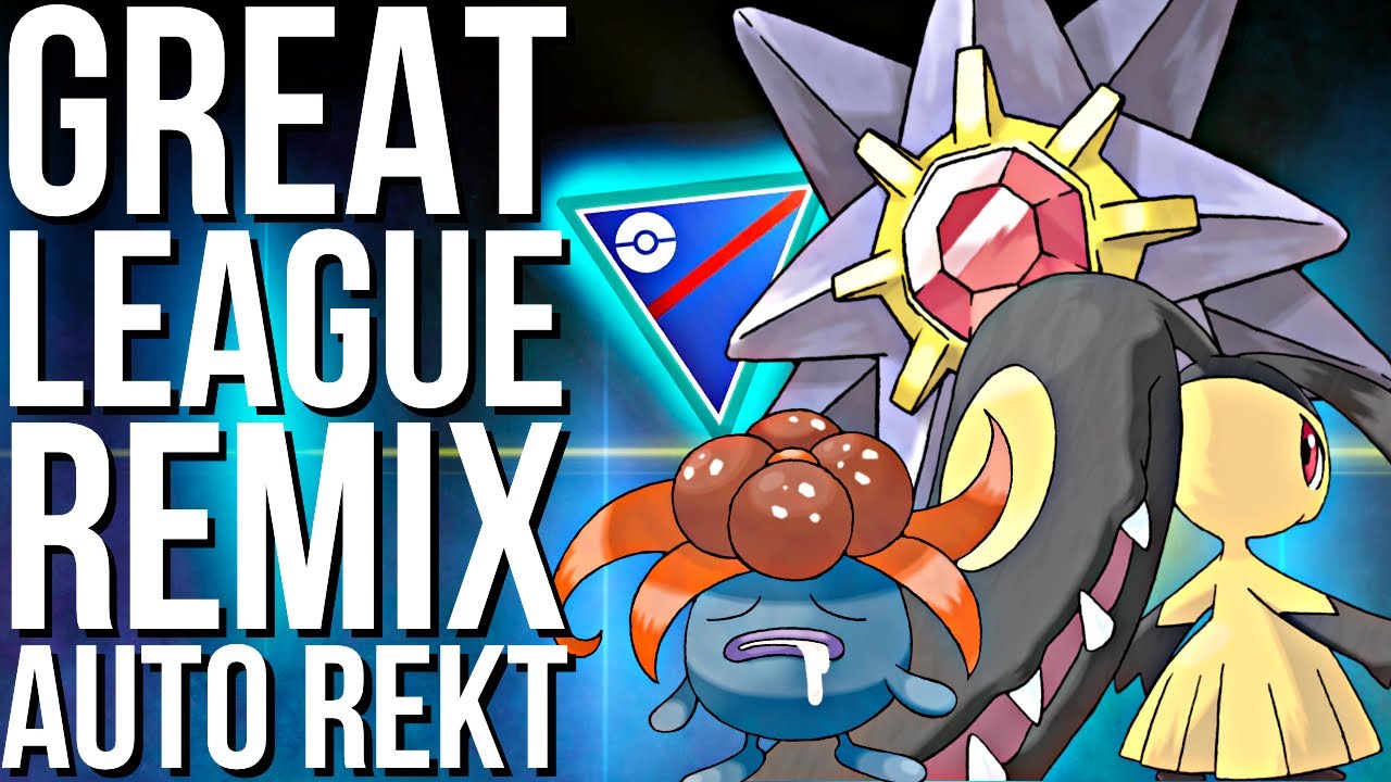 EVAN TRIES TO AUTOREKT TO LEGEND (GREAT LEAGUE REMIX EDITION) | GO BATTLE LEAGUE