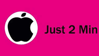 Adobe Illustrator Tutorial | How to draw the Apple Logo 2022..