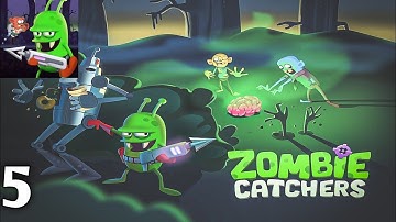 Zombie Catcher Gameplay Walkthrough Part-5 Reach Level 13 (Android)