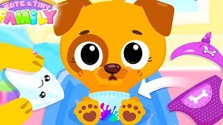 Fun Baby Care Kids Game - Cute & Tiny Superhero - Baby Care, Kitten Rescue Fun Games For Kids