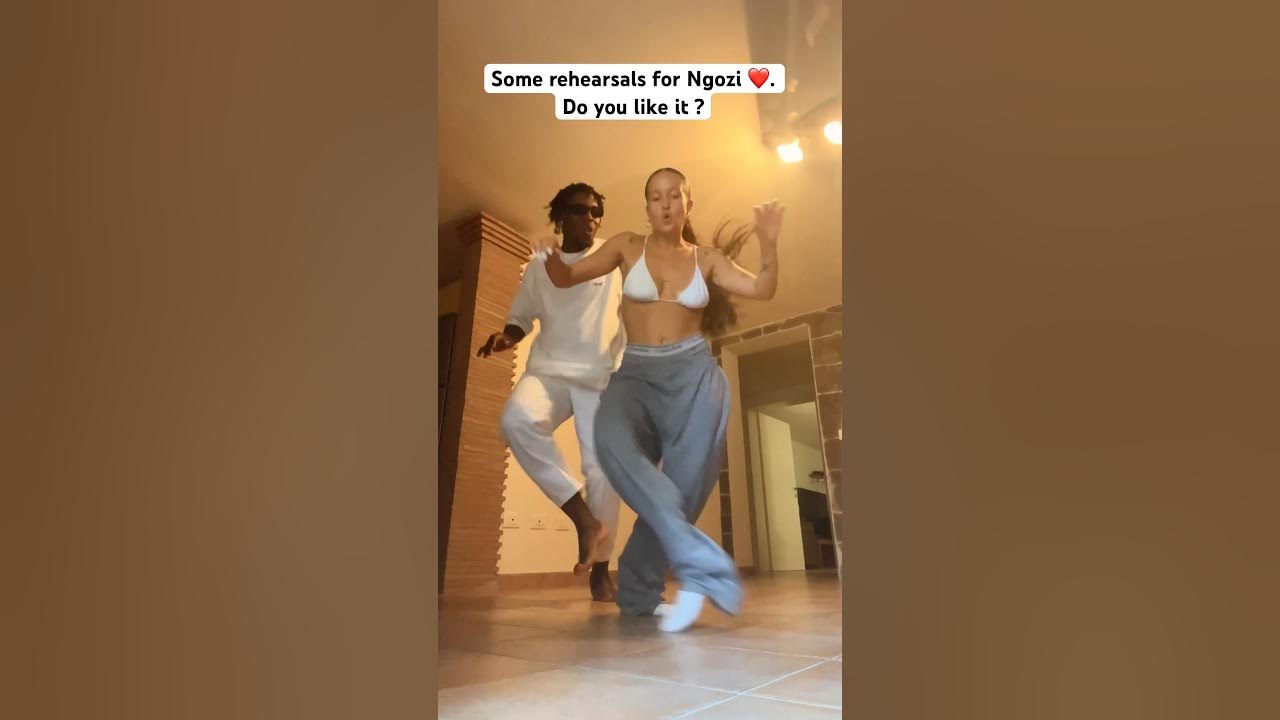 Crayon , Ayra Starr - Ngozi (Dance Video) || Rehearsals #ngozi Crayon , Ayra Starr - Ngozi (Dance Video) || Rehearsals #ngozi