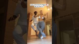 Crayon , Ayra Starr - Ngozi (Dance Video) || Rehearsals #ngozi