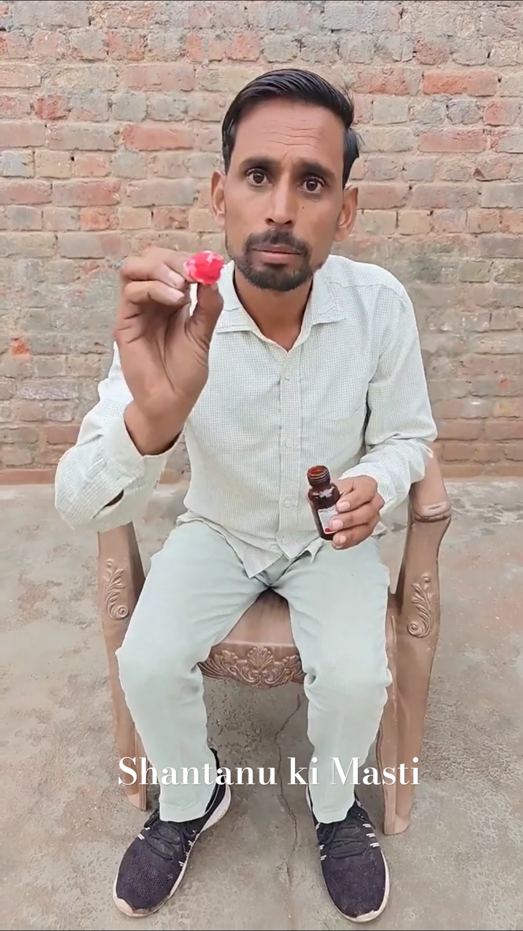 Shantanu ko dawai nahi Lagwa ne ?? #shorts