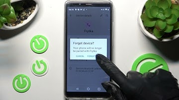 How to Connect Bluetooth Device on CUBOT Note 9?