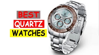 Top 5 Best Quartz Watches 2024 by Helpful Express 326 views 2 weeks ago 3 minutes, 33 seconds