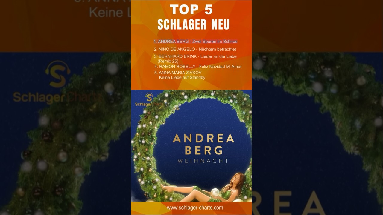 🔥SCHLAGER TOP 5 RELEASES🔝💕29.10.2025