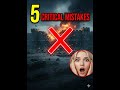 5 Critical Mistakes to Avoid in Warpath Base Building Strategy